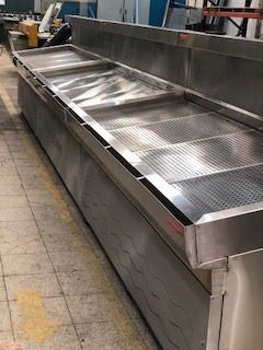 Bateas para pescados