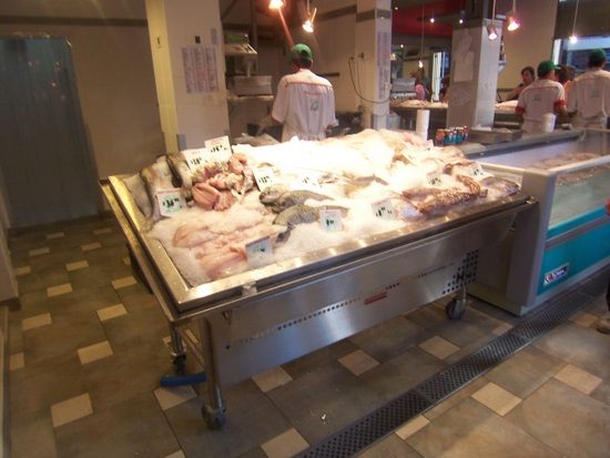 Bateas para pescados