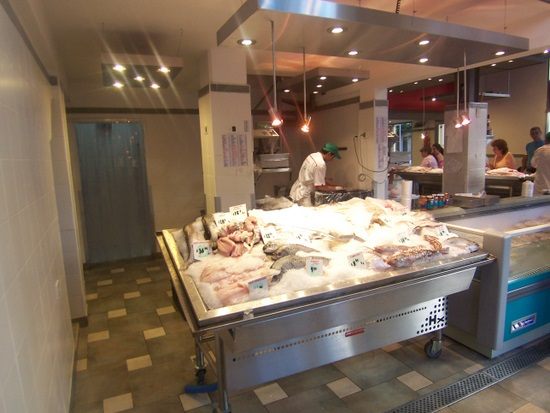 Bateas para pescados