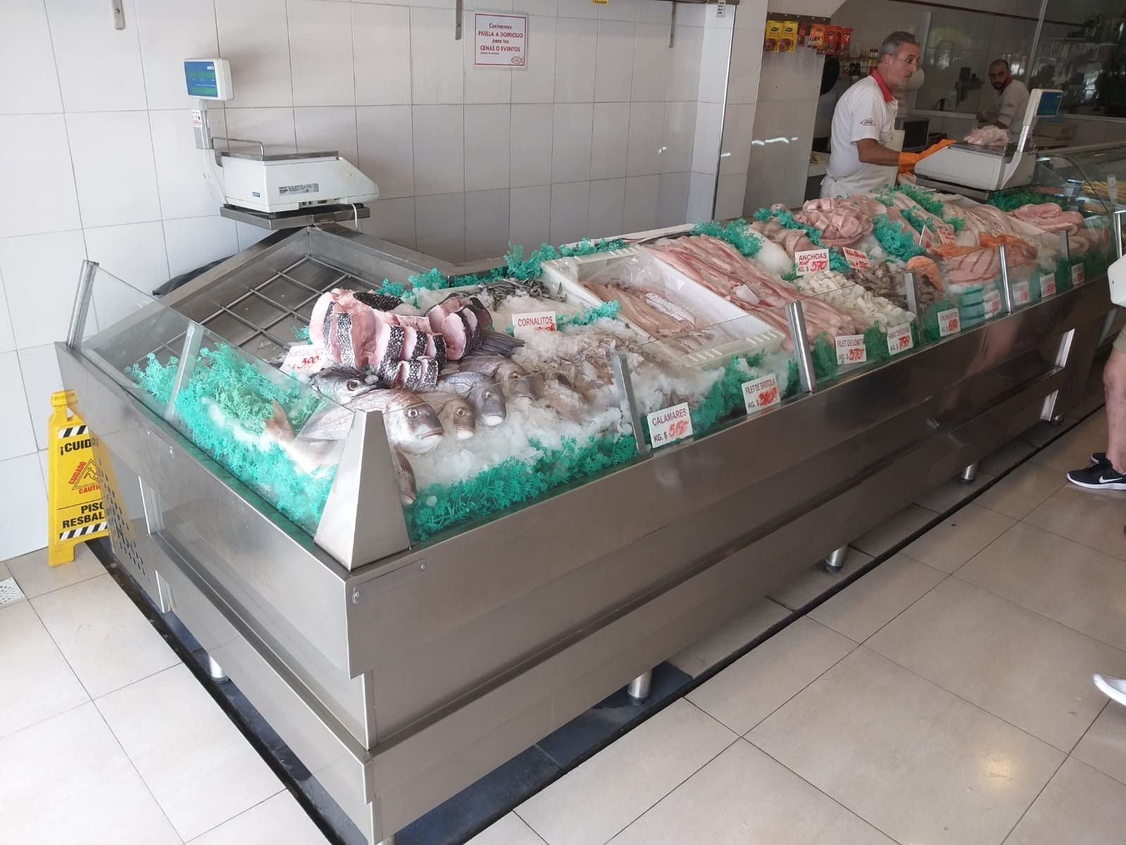 Bateas para pescados