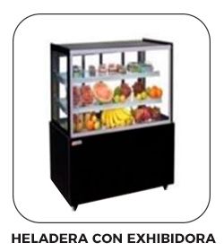 Heladeras y cámaras de refrigeración en acero inoxidable